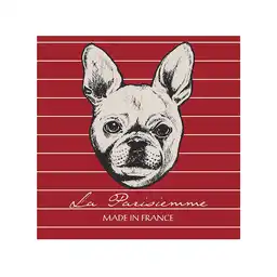 Krea Canva Animales 40 x 40 cm Bull Dog