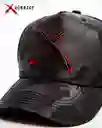 Gorra la Equis Malla Abierta Roja