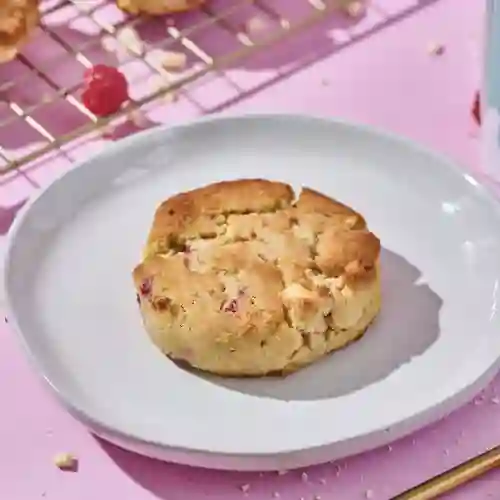 Galleta Frambuesa & Chocolate Blanco