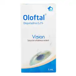 Oloftal Solución Oftálmica Estéril (0.2 %)