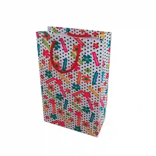 Bolsa de Regalo Talla M Esmaltada Nico Rs