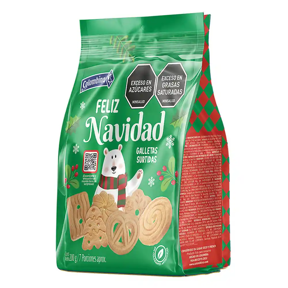 Colombina Galletas Navideñas