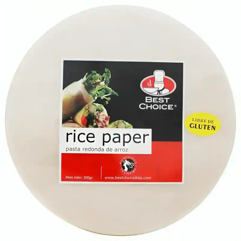 Best Choice Papel de Arroz 300 g