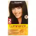 Recamier Tinte Permanente Capilar Negro Tono #1.0