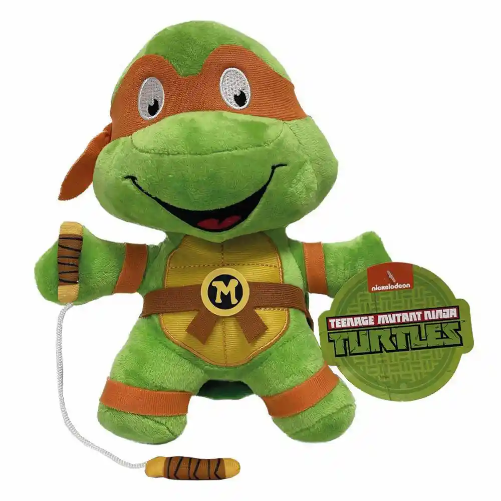 Peluche Tortugas Ninja