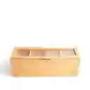 Caja Para el té en Bambú 26 cm Ambiente Gourmet