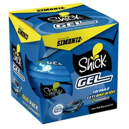 Shick Ambientador Gel Carro Nuevo