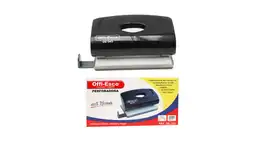 Offi-Esco Perforadora 2 Huecos OE-343