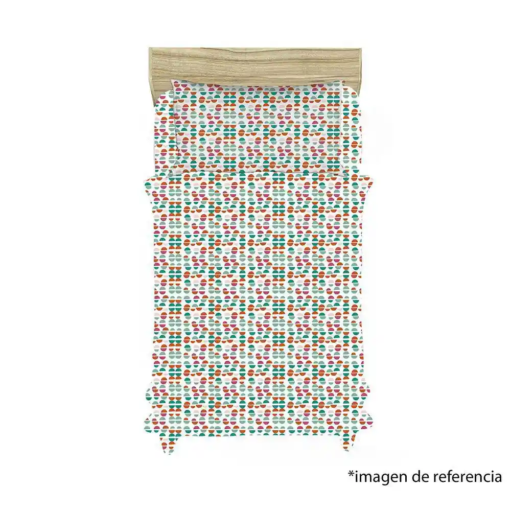 Semijuego Cama Lala Null - Estampado