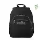 Morral Unisex Gommas Escolar Negro