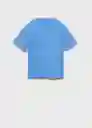 Camiseta Maybe Electrico Talla 12 Niños Mango