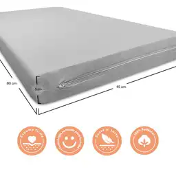 Colchon Para Cuna Colecho Blanco