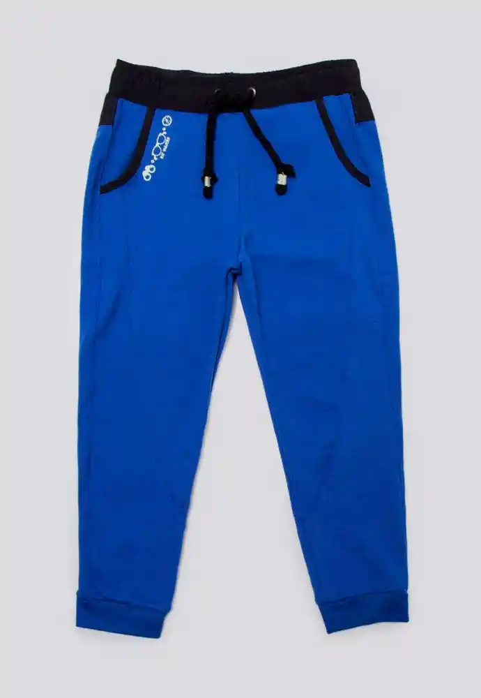Jogger 4t-azul