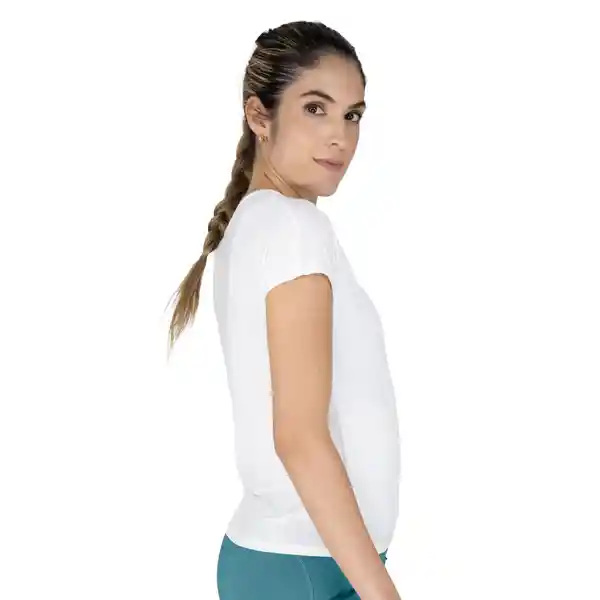 Camiseta Astrea Blanco Talla S Everlast
