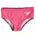 Pantaloneta de Baño Brief Seahorse Bebe Femenina Rosado-06