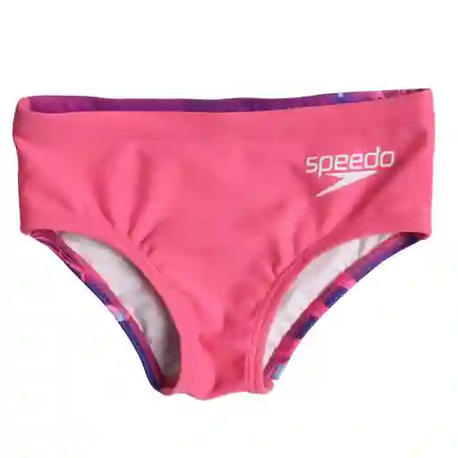Pantaloneta de Baño Brief Seahorse Bebe Femenina Rosado-06