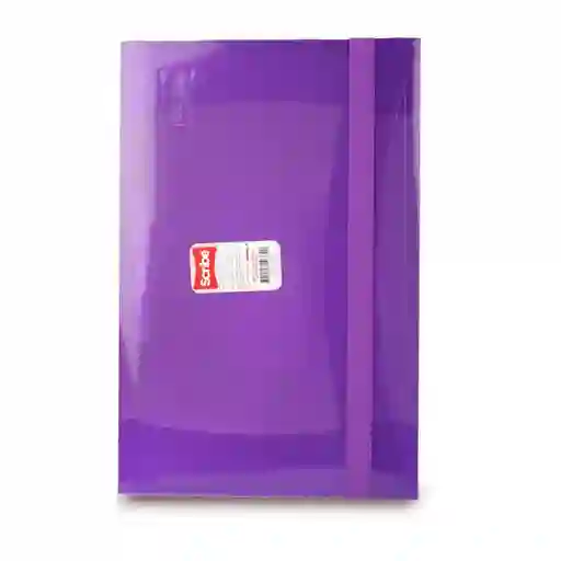 Carpeta Segur Carta Morada 60 u Scribe