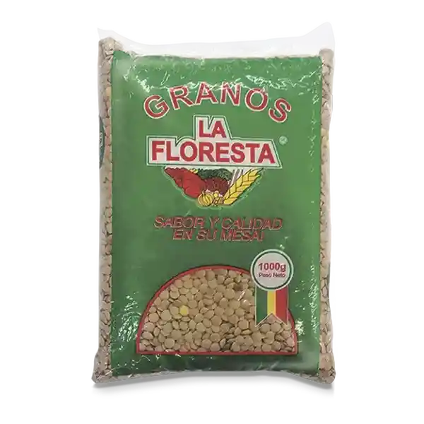La Floresta Lenteja Marrón