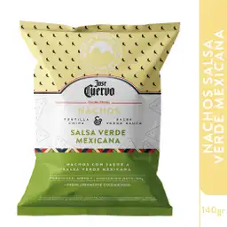 Monterojo Nachos Jose Cuervo Salsa Verde Mexicana 140gr