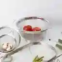 Ambiente Gourmet Colador Canasta en Acero Inoxidable 25 cm
