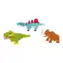 Mini Bloques Nivel 1 Animales Prehistoricos