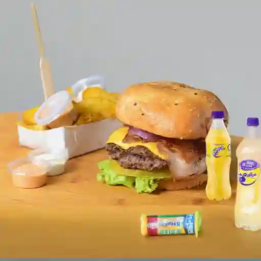 Combo Burger Friends Classic + Gas Mini