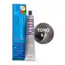   KUUL  Kit De Tinte Rubio Clarisimo Cenizo 9.1 