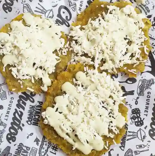 Patacón con Queso