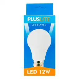 Plus Lite Bombillo con Luz Led 12 W