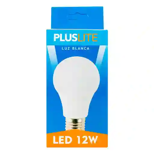 Plus Lite Bombillo con Luz Led 12 W