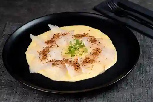Tiradito de Tilapia.