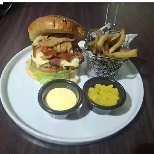 Especial + papas a la francesa