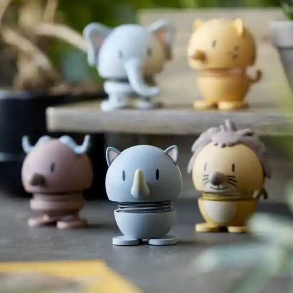 Hoptimist Figura Antiestrés Rino