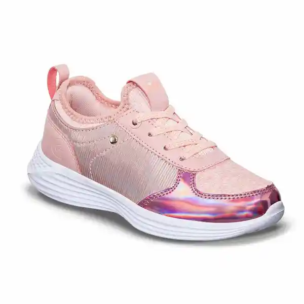 Los Gomosos Tenis Imari Para Mujer y Niña Rosa Talla 30