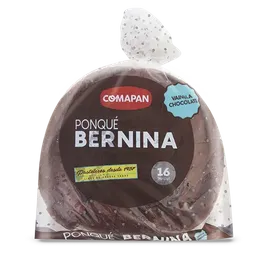 Comapan Ponque Bernina Vai/choc 