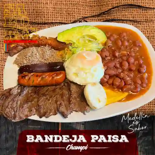 Bandeja Paisa