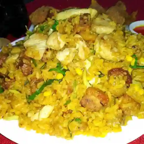 Arroz Paisa Familiar para 5 O 6 Personas