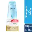 Dove Pack Shampoo Hidratación Intensa + Jabón de Tocador