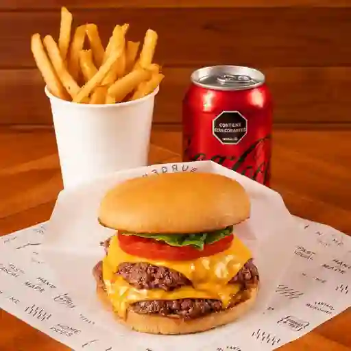 Combo Doble con Queso.