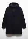 Abrigo Train Navy Talla M Hombre Mango