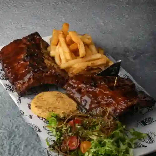 Costillas Rack Bbq Original
