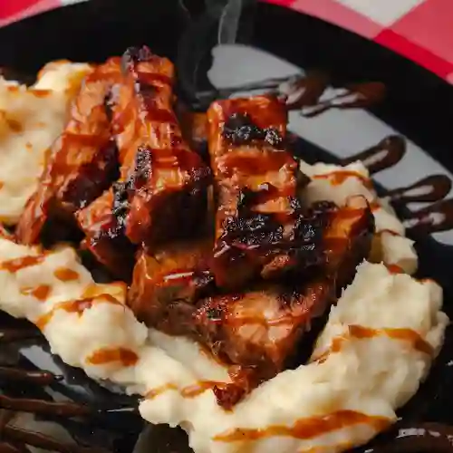 Costillas de Cerdo Saint Louis