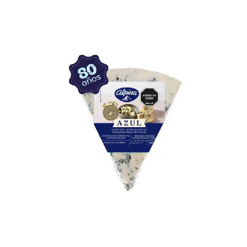 Alpina Queso Azul Artesanal 