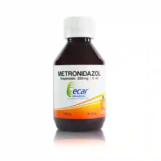 Ecar Metronidazol Suspensión (250 mg)