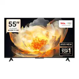 Smart Smart Tv Tcl 55" 55v6c 4k Uhd