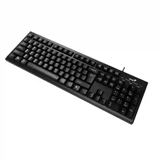 Genius Teclado Inalámbrico Referencia KB-100 USB Color Negro