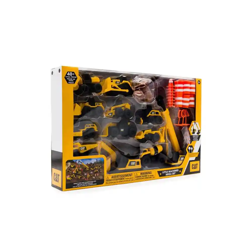 Set Maquinas Construccion Funrise