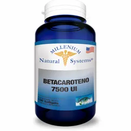 NATURAL SYSTEMS Betacaroteno (7.500 Ui)