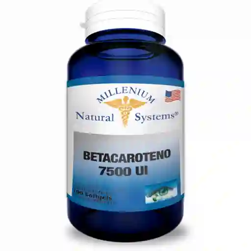 NATURAL SYSTEMS Betacaroteno (7.500 Ui)