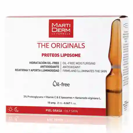 Martiderm Tratamiento Facial Proteos Liposome